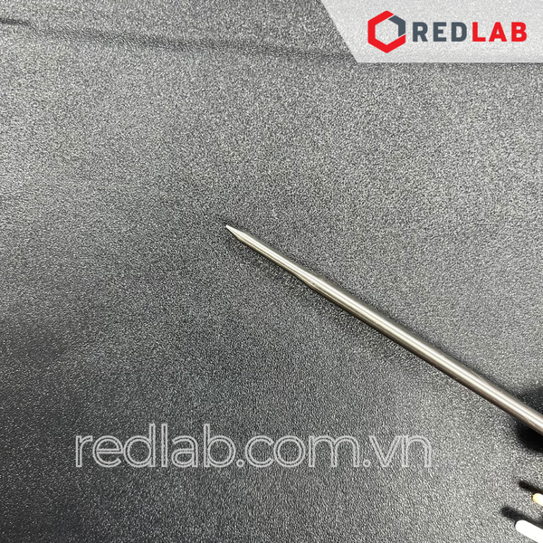 Máy đo nhiệt độ thực phẩm HACCP TESTO 108 (0563 1080) nhiệt kế điện tử -50 đến +300 °C, chính hãng, có VAT