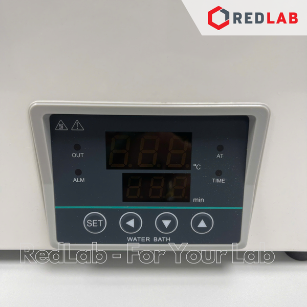 Bếp cách thủy (bể điều nhiệt) ONELAB 2 chỗ 6 lít ONE-WB100-2F, room temp - 99.9°C / 600W, 300x150x140mm, có VAT