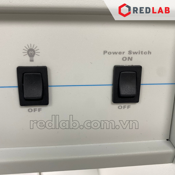 Máy khuấy Jartest 4 vị trí JLT4 (F105A0108) VELP - Ý, max 300 v/p, điện tử hiện số, leaching test, Jar-test, có VAT