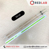  Pipet thủy tinh (loại dài) có chia vạch nhiều kích thước 1ml 2ml 5ml 10ml 15ml 20ml  25ml 50ml ONELAB 