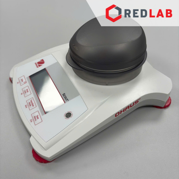 Cân phân tích điện tử 3 số lẻ hiện số 220g / 0.001g OHAUS SPX223 chuẩn ngoại, màn hình LCD, có VAT