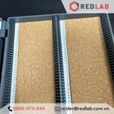 Hộp đựng lam kính hiển vi GREETMED 50 / 100 vị trí, slide box dùng lưu trữ lam trong thí nghiệm, xét nghiệm, có VAT