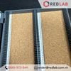 Hộp đựng lam kính hiển vi GREETMED 50 / 100 vị trí, slide box dùng lưu trữ lam trong thí nghiệm, xét nghiệm, có VAT