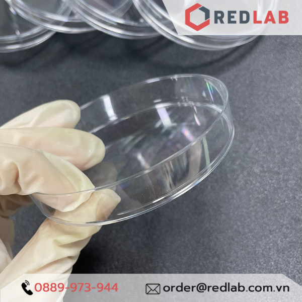 Đĩa petri nhựa PS 90x16.2mm FL Medical - Ý, tiệt trùng 29162 và không tiệt trùng 29152, có VAT