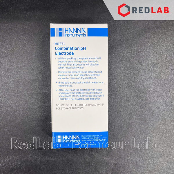 Điện Cực Thủy Tinh Đo pH Cho Bút Đo Hanna HI1271, giá tốt, có VAT