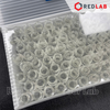 Lọ đựng mẫu sắc ký vial 2ml 9-425 MEMBRANE SOLUTIONS trắng / nâu, Nắp vặn xanh có lỗ / septa xẻ rãnh / nắp kín, có VAT
