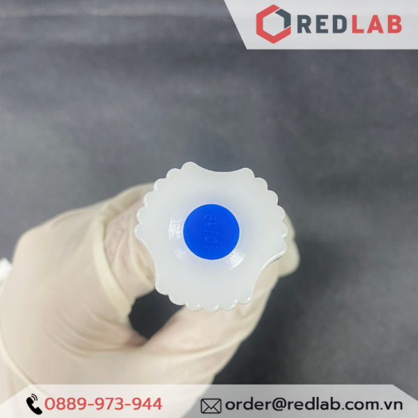 Bình định mức trắng nút nhựa ONELAB 10 20 25 50 100 200 250 500 1000 2000 ml, dùng định mức mẫu thí nghiệm, có VAT