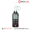 Máy đo nhiệt độ 2 kênh (TC loại K) -50 đến +1000 °C - Kết nối App - Testo 922, chính hãng, BH 12T, có VAT