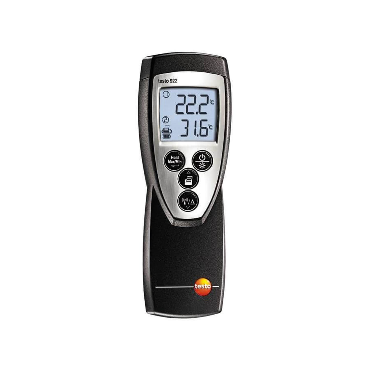 Máy đo nhiệt độ -50 đến +1000 °C Testo 922, chính hãng, BH 12T, có VAT