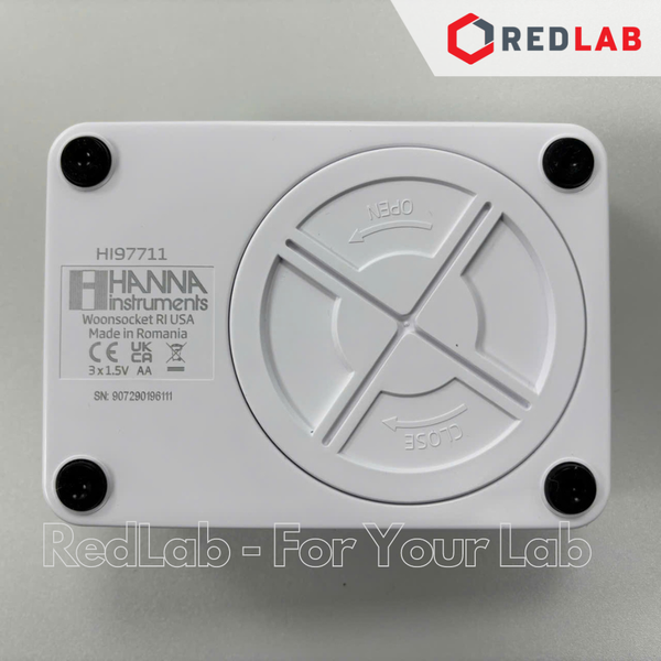 Máy quang đo Clo dư và Clo tổng trong nước sạch Hanna HI97711, giá tốt, có VAT