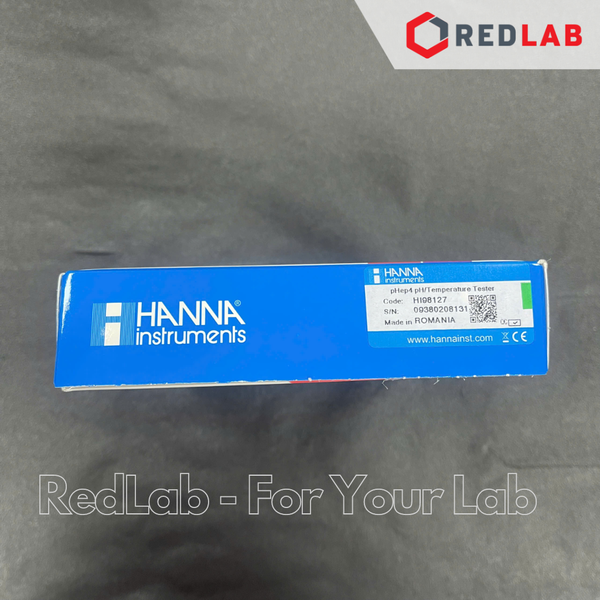 Bút đo pH/Nhiệt Độ Độ Phân Giải 0.1 pH Hanna HI98127, giá tốt, có VAT
