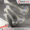 Bình định mức trắng nút nhựa ONELAB 10 20 25 50 100 200 250 500 1000 2000 ml, dùng định mức mẫu thí nghiệm, có VAT