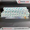 Pipet kẻ ISOLAB Class AS 1 2 5 10 20 25 50 ml, ống hút thủy tinh chia vạch thí nghiệm, có VAT