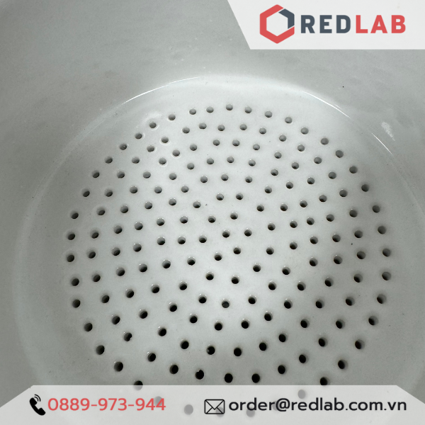 Phễu lọc sứ ONELAB Ø 60 80 100 120 150 200 250 300 mm Buchner dùng lọc mẫu thí nghiệm, có VAT