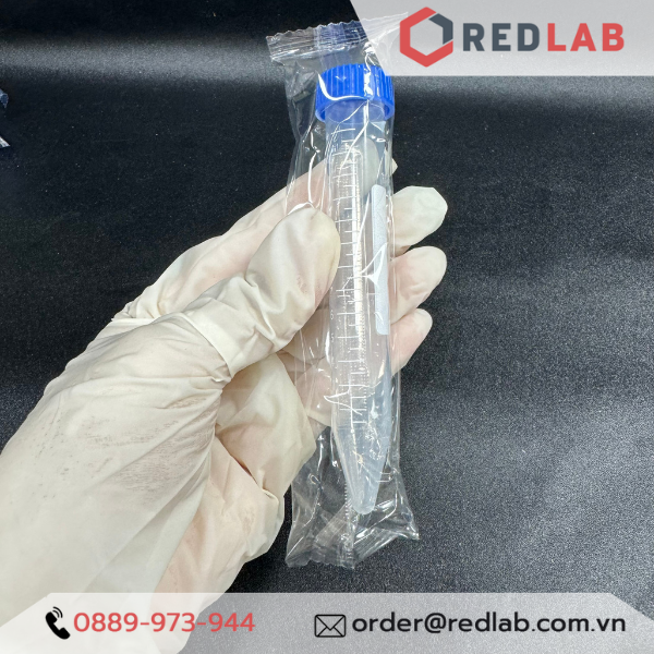 [100 cái] Ống ly tâm 15ml 50ml Tiệt Trùng từng cái PT Medical falcon / sterile centrifuge tube, có VAT