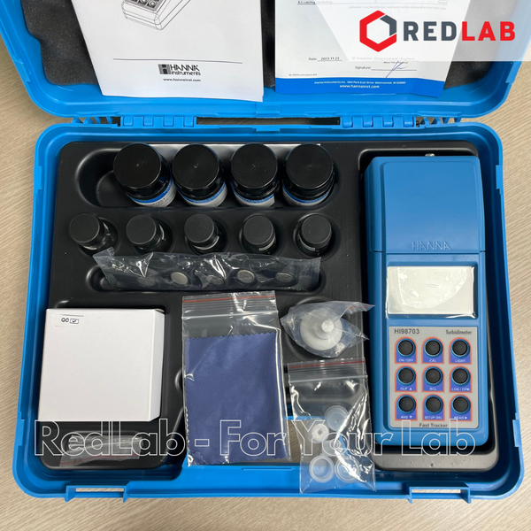 Máy đo độ đục cầm tay Hanna theo tiêu chuẩn EPA HI98703-02