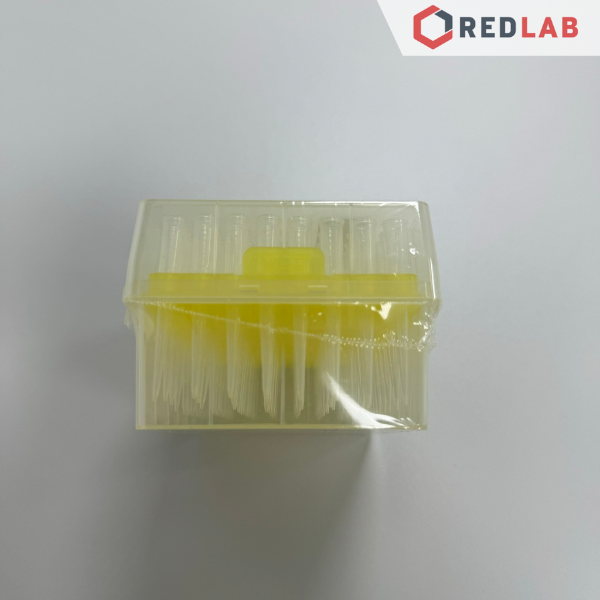 [Hộp 96 cái tiệt trùng] Microtips (đầu típ - côn) có Lọc 100ul, Biologix 23-0101S dài 50.5mm, giảm bám dính, có VAT