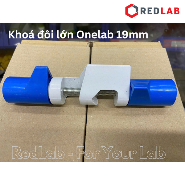 Giá đỡ, khóa đôi, kẹp 3 càng, kẹp cổ bình cầu, sinh hàn, kẹp buret đơn / đôi dùng cho các thí nghiệm hoá học, có VAT