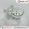 Bình hút ẩm trắng không vòi ONELAB 150 180 210 240 300 350 400 450mm, dùng lưu trữ hoặc làm khô mẫu thí nghiệm, có VAT