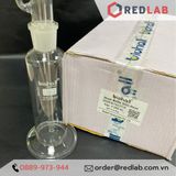  Bình rửa khí - sục khí thí nghiệm 125 250 500 1000ml cổ nhám BIOHALL Germany, có VAT 