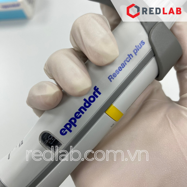 Micropipet đơn kênh Research Plus EPPENDORF điều chỉnh thể tích, hấp autoclave 121°C, 20 phút toàn bộ, có VAT