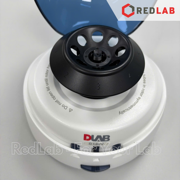 Máy ly tâm Mini DLAB D1008 (9031001012) max 7000 rpm, 2680 x g, cho tube PCR 0.2 / 0.5 / 1.5 / 2.0 ml, có VAT