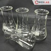 Bình tam giác cổ rộng DURAN Class A 50 100 200 250 300 500 1000 2000 ml, Wide neck Erlenmeyer, có VAT