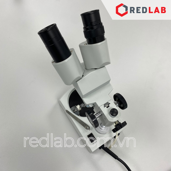 Kính hiển vi 2 mắt soi nổi XT-202, Vật kính 2x 4x, đèn LED 10W, có VAT