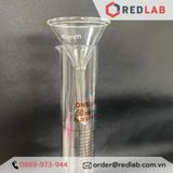 Phễu thủy tinh ONELAB Ø 40 45 60 75 90 100 150 mm, dùng chiết rót dung dịch, mẫu thí nghiệm, hương liệu, có VAT