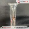 Phễu thủy tinh ONELAB Ø 40 45 60 75 90 100 150 mm, dùng chiết rót dung dịch, mẫu thí nghiệm, hương liệu, có VAT
