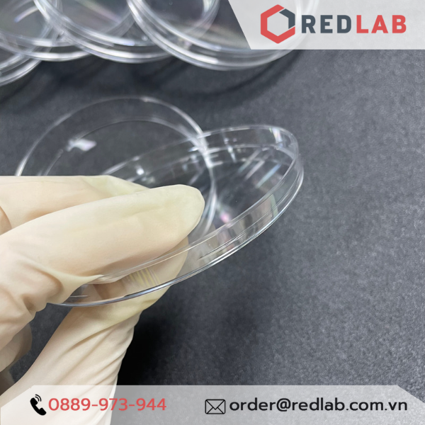 Đĩa petri nhựa PS 90x16.2mm FL Medical - Ý, tiệt trùng 29162 và không tiệt trùng 29152, có VAT