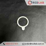 Phụ kiện cho Chai trung tính DURAN Youtility và Original: nắp vặn GL45, vòng đệm, vòng cổ silicon nhiều màu, có VAT