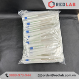 Que gòn lấy mẫu xét nghiệm GREETMED 16cm cán gỗ, tiệt trùng từng ống nhựa, đóng vỉ giấy, disposable swab test, có VAT