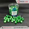 Đầu lọc sắc ký PES ưa nước MEMBRANE SOLUTIONS 13mm lỗ lọc 0.22um / 0.45um, hydrophilic syringe filter, có VAT