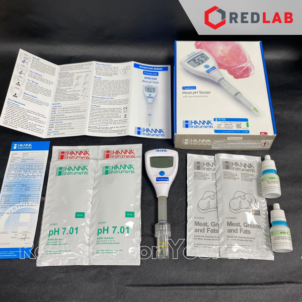 Bút đo pH trong thịt và nước cầm tay Hanna HI981036, giá tốt, có VAT