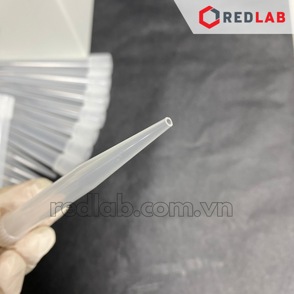 [Hộp 50 cái] Microtips (đầu típ - côn) trắng 5.000ul = 5ml Aptaca - 6001/ON, dạng Hirschmann, có VAT
