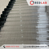 Ống nghiệm có nắp ONELAB Ø 13 16 18 20 25 mm, thuỷ tinh boro 3.3 chịu nhiệt, nắp vặn nhựa PP đen, có VAT
