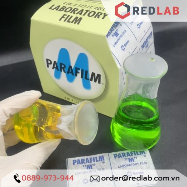 Giấy parafilm Amcor Bemis M PM996 cuộn 10.2cm*38.1m (4