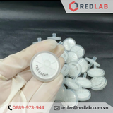Đầu lọc Syringe PES đường kính 25mm, lỗ lọc 0.22µm và 0.45µm không tiệt trùng Finetech PES030N022I và PES030N045I, giá tốt, có VAT