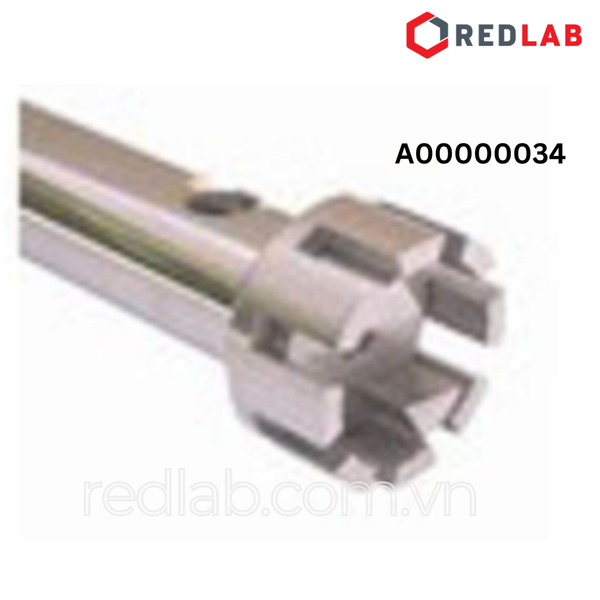 Phụ kiện cho Máy nghiền đồng hóa OV5 hãng VELP - Ý: giá đỡ, kẹp, dao nghiềng & đầu nghiềng dispersing tool, có VAT