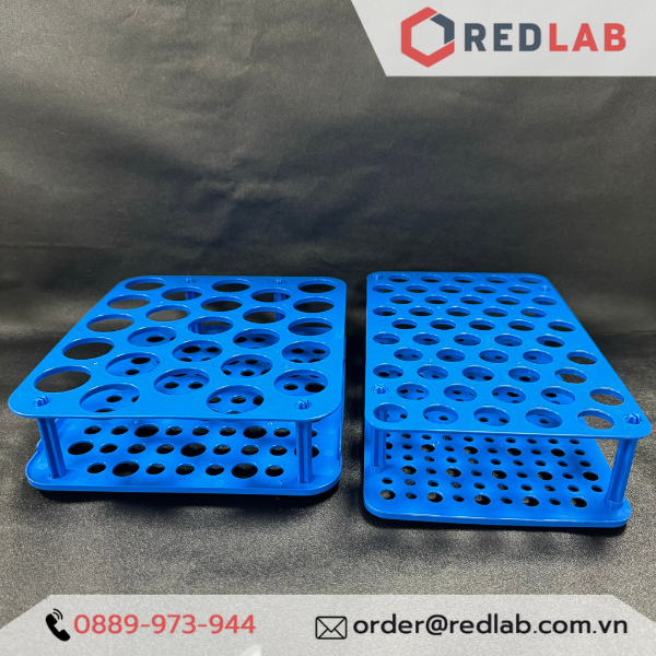 Giá đựng - giá đỡ ống ly tâm falcon 15ml và 50ml BIOLOGIX (PP Centrifuge Tube Racks) có thể tháo lắp, có VAT