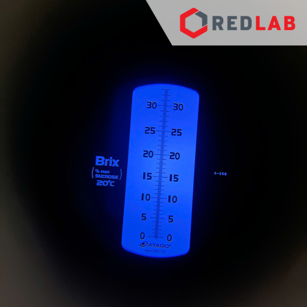Khúc xạ kế đo độ ngọt dạng ngắm ATAGO Master-M (Code 2313), Brix kế 0.0 - 33.0% : 0.2%, có VAT