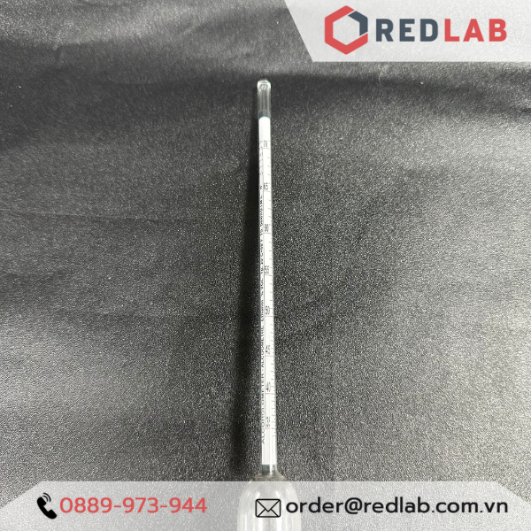 Cồn kế 35-70 : 0.5% Tp 20°C ALLA 0530FC035/20-QP alcoholometer, có VAT