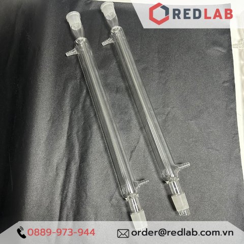 Ống sinh hàn thẳng, bóng, xoắn 400mm ONELAB-Redlab
