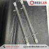 Ống sinh hàn thẳng, bóng, xoắn ONELAB 400mm, 2 cổ nhám 29/32, dùng trong thí nghiệm chưng cất, ngưng tụ, có VAT