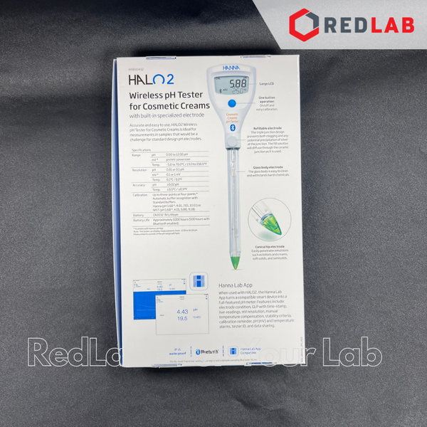 Điện Cực pH Cho Chất Bán Rắn Và Nhũ Tương Cổng 3.5mm Hanna HI10530, giá tốt, có VAT