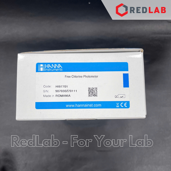 Máy quang đo clo dư cầm tay Hanna HI97701, giá tốt, có VAT