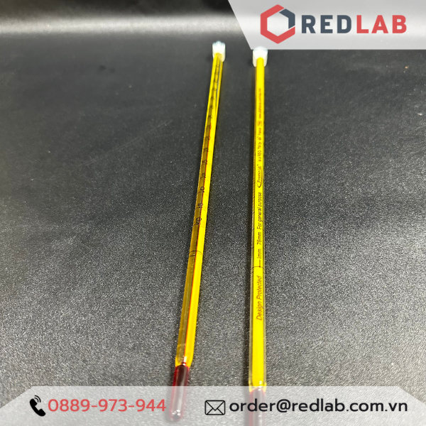 Nhiệt kế rượu ALLA -10 to +60°C | 20 to +110°C | 20 to +150°C, PROMOLAB thermometer có VAT