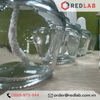 Đèn cồn thủy tinh ONELAB 150ml 250ml dùng đun mẫu thí nghiệm, có sẵn 1 tim đèn, có VAT