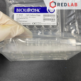  BIOLOGIX Đĩa nuôi cấy tế bào 6 12 24 48 96 giếng, tiệt trùng từng cái, đã gồm nắp, nhựa PS, có VAT 